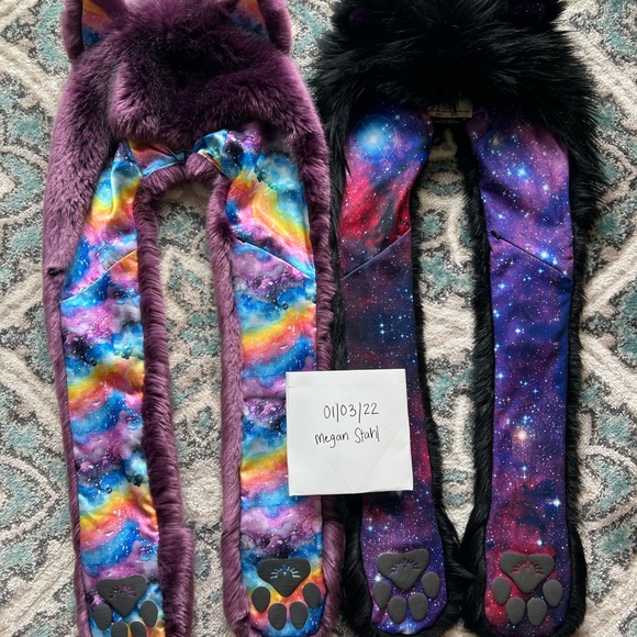 Spirithoods Black Lionnn and Lavender Rainbow 🌈 - Picture 2 of 7